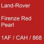 Preview: Land-Rover, Firenze Red Pearl, 1AF / CAH / 868.